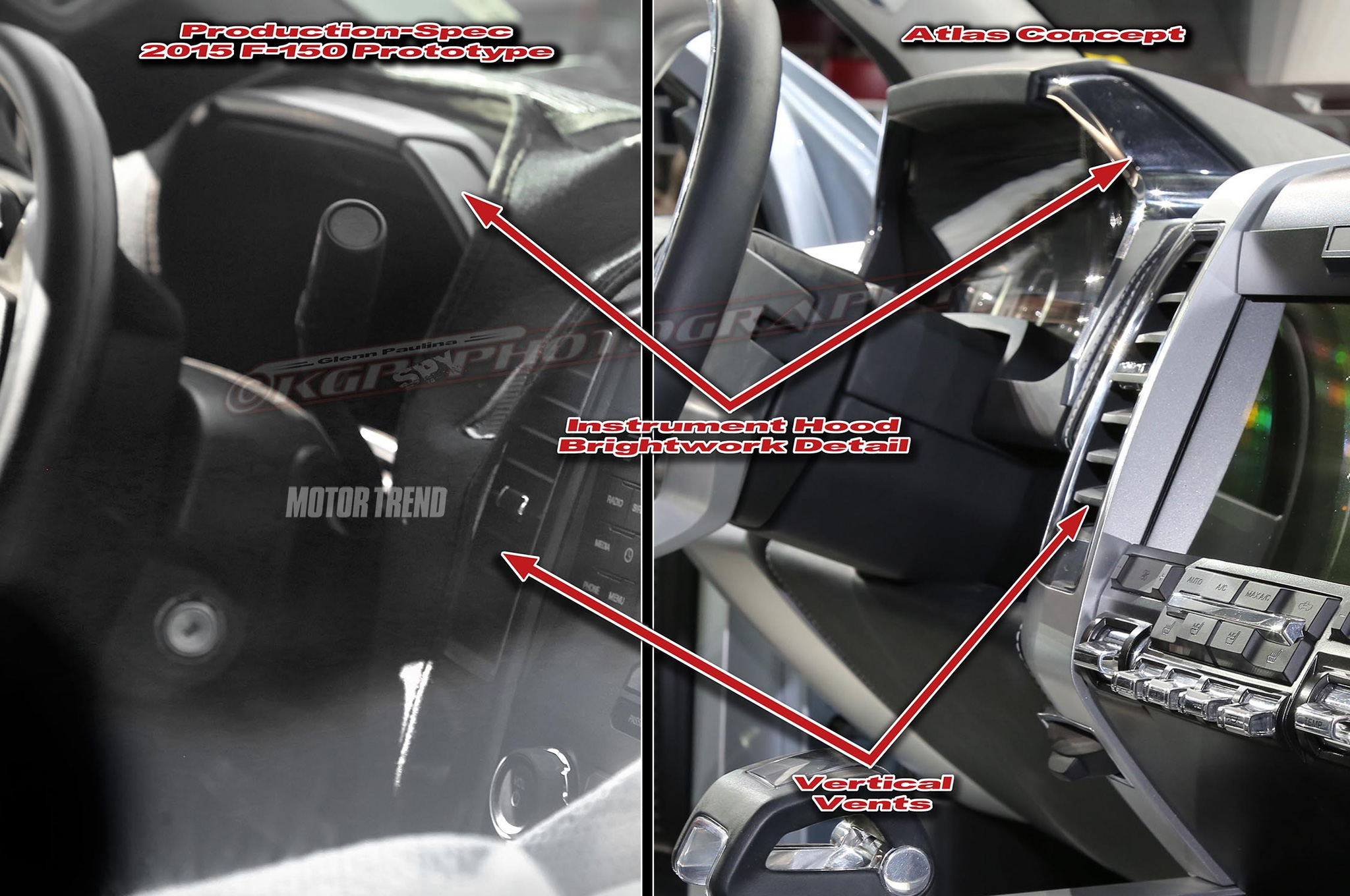 New 2015 Ford F 150 Interior Photos Fordiesels Blog